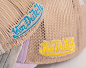 Kappe Von Dutch Trucker Kent Velvet Lilac/Sand