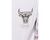 Mitchell & Ness NBA Cream Kapuzenpullover Bulls Off White