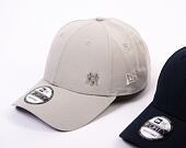Kappe New Era 9FORTY Flawless Essential Logo - NY Yankees - Grey