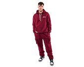 Pullover New Era Lifestyle Oversized Hoody Cardinal / Off White