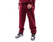 Trainerhose New Era League Essentials Joggers Detroit Tigers Cardinal / Optic White