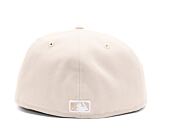 Kappe New Era - MLB Essential 59FIFTY - NY Yankees - Stone / White