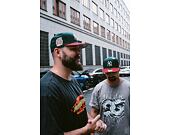 Kappe New Era 59FIFTY MLB "Leaf Drop" WS Patch - NY Yankees - Green / White