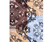 Jacke Karl Kani OG Block Paisley College Jacke hellblau/multicolor