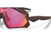 Sonnenbrille Oakley Wind Jacket 2.0 Matte Grenache Prizm Road