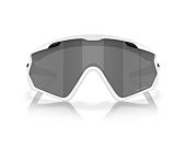 Sonnenbrille Oakley Wind Jacket 2.0 Matte White / Prizm Black