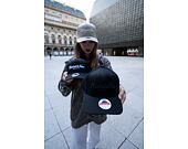 Kappe Mitchell & Ness Pinscript Logo Classic Red Branded Black