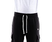 Trainerhose New Era Cargo Joggers Black / White