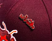 Kappe New Era 59FIFTY MLB Retro Pin Pack St. Louis Browns Cooperstown Team Color