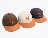 Kappe New Era 9FIFTY Retro Crown MLB Two-Tone Marl New York Mets Oatmeal
