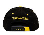 Kappe Mitchell & Ness - Day 5 Snapback - Chicago Bulls - Black-Yellow