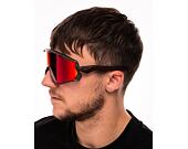Sonnenbrille Oakley Wind Jacket 2.0 Matte Grenache Prizm Road
