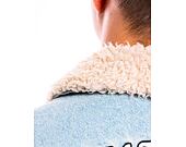 Jacke Karl Kani OG Denim Trucker Jacket hell dirty blue