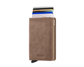 Geldbörse Secrid Slimwallet Vintage Taupe