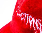 Kappe Reflection Luxury Fuzzy Trucker Supreme Red