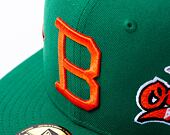 Kappe New Era 59FIFTY MLB Coops All Over Print Baltimore Orioles Cooperstown Team Color