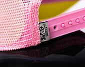 Kappe Von Dutch Trucker Tampa - Trucker Foam - Polyester Foam - Pink/Yellow