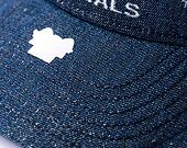 Kappe Von Dutch Trucker Fargo - Cotton Twill - Denim Blue