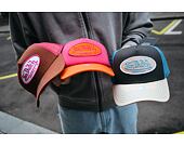 Kappe Von Dutch Trucker Boston - Cotton Twill - Cream/Blue