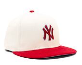 Kappe New Era 59FIFTY MLB Cord - NY Yankees - Off White / Red / Copen Blue