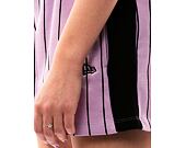 Damen Shorts New Era MLB Lifestyle Shorts - NY Yankees - Pastel Lilac / Black