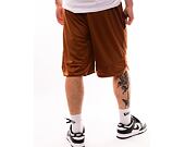 Shorts New Era Arch Logo Mesh Shorts - Caramel Brown