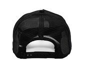 Kappe New Era 9FORTY Trucker National Team - Slowakei Schwarz / Schwarz