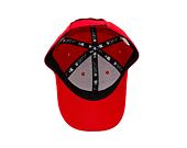 Kinder Kappe New Era 9FORTY Kids National Team - Slovakia Scarlet