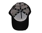Kappe New Era 9FORTY Trucker National Team - Tschechien Schwarz / Schwarz