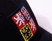 Kappe New Era 9FORTY National Team - Czech Republic Navy