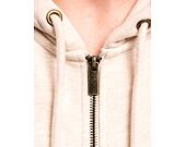 Pullover Karl Kani Chest Signature Os Full Zip Diner Hoodie vanilla melange