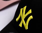 Kappe New Era 9FORTY MLB League Essential - NY Yankees - Black / Cyber Green