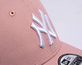 Kappe New Era - MLB Essential 9FORTY - NY Yankees - Pale Pink