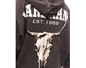 Pullover Karl Kani Chest Signature Os Washed Full Zip Skull Hoodie anthracite