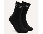 Socken Oakley Ellipse  3 pack Crew Sock Black