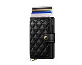 Geldbörse Secrid - Miniwallet Emboss Diamond Premium - Black