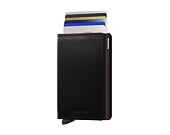 Geldbörse Secrid Slimwallet Original Black & Brown