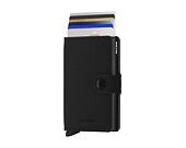 Geldbörse Secrid Miniwallet Yard Powder Black
