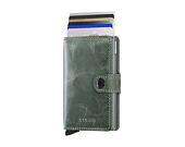 Geldbörse Secrid Miniwallet Vintage Sage