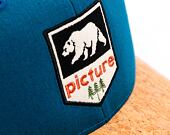 Kappe Picture Wakopa Baseball Cap - Roc Blue