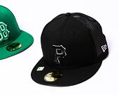 Kappe New Era 59FIFTY MLB "2022 Batting Practice" Pittsburgh Pirates - Black