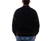 Strickpullover Wasted Paris Sweater WP Reverse Kingdom Black/Gold