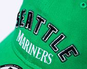 Kappe New Era 9TWENTY MLB Wordmark Seattle Mariners - Sour Green