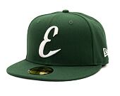 Kappe New Era - 59FIFTY League Basic - Prague Eagles - Dark Green
