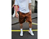 Shorts New Era Arch Logo Mesh Shorts - Caramel Brown