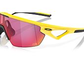 Sonnenbrille Oakley Sphaera Prizm Road - Yellow