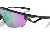 Sonnenbrille Oakley Sphaera Prizm Road Jade - Matte Black
