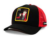 Kappe Capslab Harry Potter Trucker - Harry - Black / Red