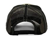 Kappe Capslab Looney Tunes Trucker - Metallic Daffy Duck - Green / Black