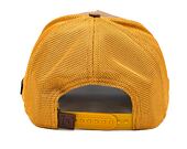 Kappe Capslab Marvel Trucker - Groot - Wood Brown